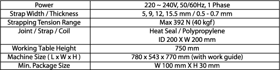 T-10 Specifications